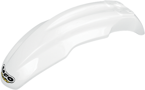 UFO Front Fender - White - Honda - CRF '07-'25 HO04617#041