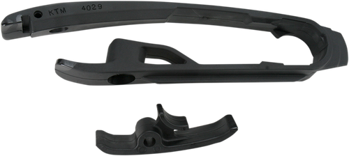 UFO Chain Slider - Black - Gas Gas/Husqvarna/KTM KT04029#001