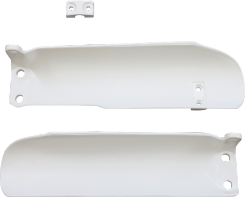 UFO Fork Slider Protectors - White GG07108-041