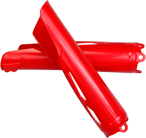 UFO Fork Slider Protectors - Red - CRF250R/450R - '19-'27 HO04695#070