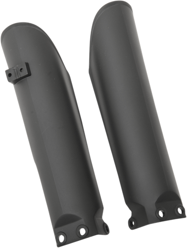 UFO Fork Tube Protectors - Black - 85SX - '04-'20 KT03091#001