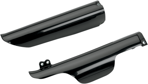 UFO Fork Tube Protectors - Black YA03872#001