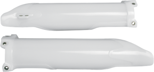 UFO Fork Tube Protectors - White KA04701#280