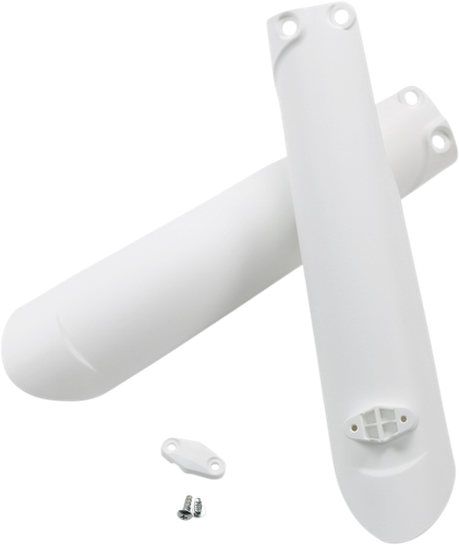 UFO Fork Tube Protectors - White KT04055#042