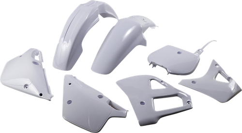 UFO Replacement Body Kit - OEM White - Yamaha - YZ '92 YAKIT296@999