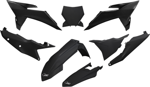 UFO Replacement Body Kit - Black - KTM - SX '25 KTKIT532@001