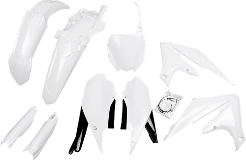 UFO Body Kit - White - Yamaha - YZ '18-'23 YAKIT321F@046