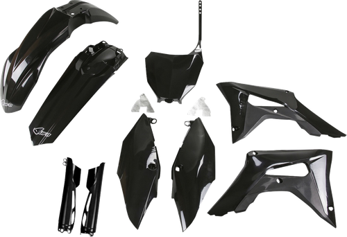 UFO Body Kit - Black - Honda - CRF '17-'21 HOKIT119F@001