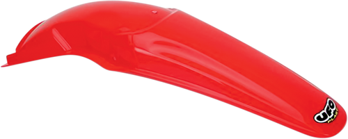 UFO MX Rear Fender - Red OEM '00-'22 - Honda - CR '02-'07 HO03688#070