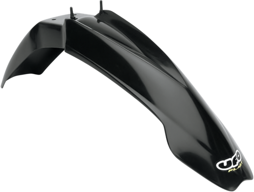 UFO Front Fender - Black - KTM - EX/SX '99-'02 KT03062#001
