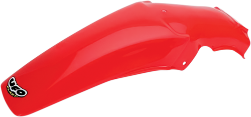 UFO MX Rear Fender - Red OEM '00-'22 - Honda - CR '90-'01 HO02624#070