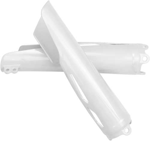 UFO Fork Slider Protectors - White - CRF250R/450R - '19-'27 HO04695#041