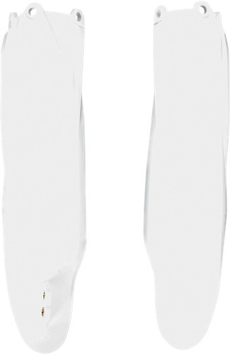 UFO Fork Tube Protectors - White - YZF YA04814#046