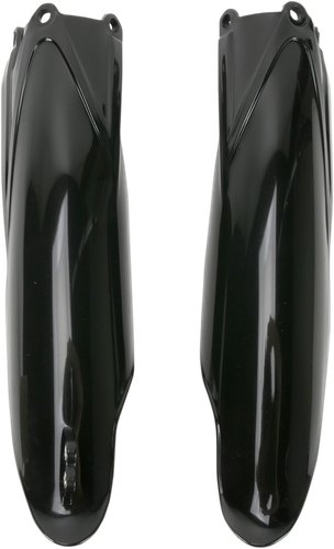 UFO Fork Tube Protectors - Black - YZF YA04814#001