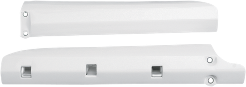 UFO Fork Tube Protectors - White - YZ85 YA03886#046