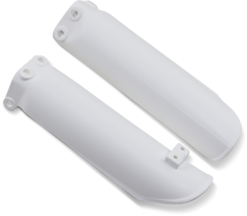 UFO Fork Tube Protectors - White KT04011#047