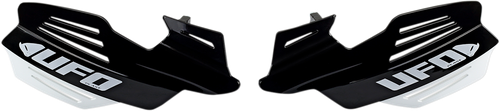 UFO Vulcan Handguards - Black PM01650#001