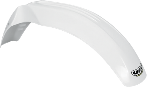 UFO Front Fender - White - Honda - XR PA01014#041