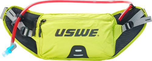 USWE ZULO Hydration Waist Pack - 2L - Crazy Yellow 5202089026