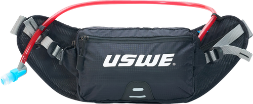 USWE ZULO Hydration Waist Pack - 2L - Black 5202089001