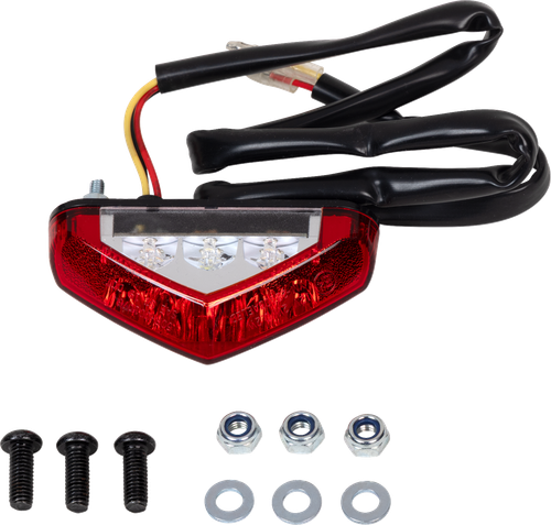 POLISPORT Replacement Taillight - Red 8678100018