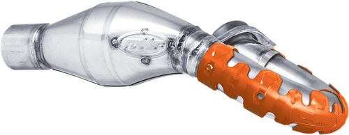 POLISPORT Armadillo Short Head Pipe Guard - Orange 8483700002