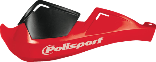 POLISPORT Evolution Integral Handguards - Universal Mount - Red 8305100032