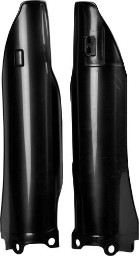 POLISPORT Fork Guard Cover - Black - Kawasaki 8351200002