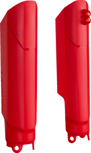 POLISPORT Fork Guard Cover - Red - Honda 8399600001