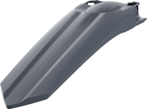 POLISPORT Rear Fender - Gray - Honda - CRF '17-'21 8554100006