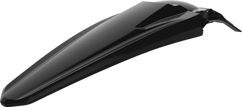 POLISPORT Fender - Rear - Black - Kawasaki - KX '16-'21 8595600003