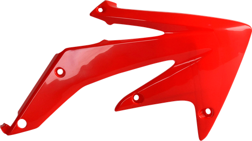 POLISPORT Radiator Cover - Red OEM '04 - Honda - CRF '05-'08 8411300003