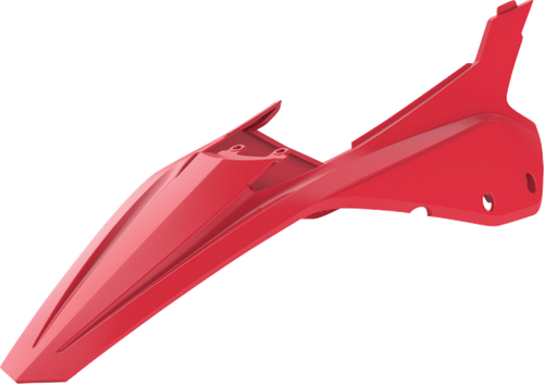 POLISPORT Rear Fender - With Side Panels - Red - Beta - Enduro RR/X-Trainer '20-'26 8585300004