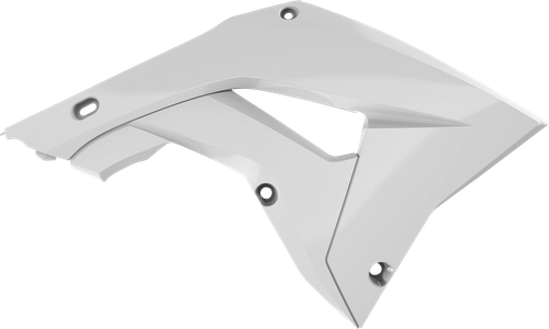 POLISPORT Radiator Cover - Restyle - White - Honda - CR '02-'07 8421600002