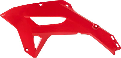 POLISPORT Radiator Cover - Red OEM '04 - Honda - CRF '21-'24 8476000001