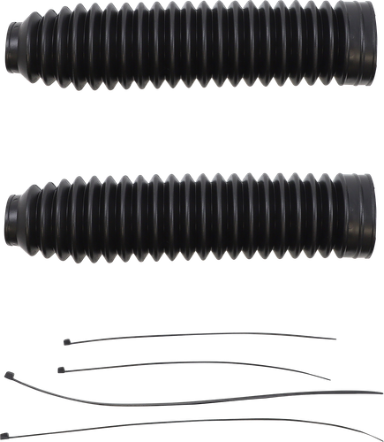 POLISPORT Fork Boots - 250 mm - Black 8363000004