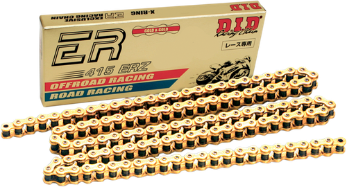 DID 415 ERZ Series - Racing Chain - 120 Links 415ERZX120RB