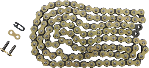 DID 428 NZ - High Performance Drive Chain - 120 Links - Gold 428NZGX120RB