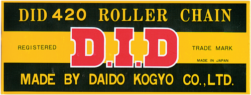 DID 630 K Standard Series - Drive Chain - 88 Links 630KX88RB