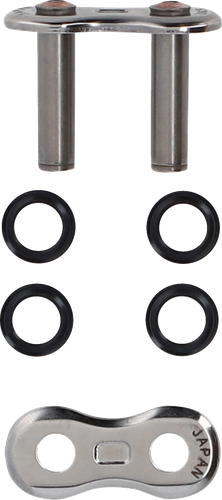EK 530 L3D - Connecting Link - Rivet - Chrome 530L3D-MLJC
