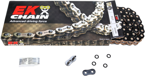 EK 530 ZVX3 - Sportbike Chain - 120 Links - Black/Gold 530ZVX3-120KG