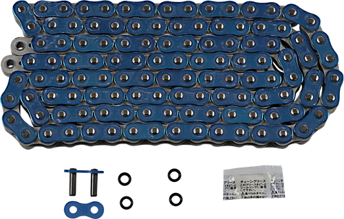 EK 525 ZVX3 - Sportbike Chain - 120 Links - Blue 525ZVX3-120AB