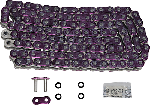 EK 530 ZVX3 - Sportbike Chain - 120 Links - Purple 530ZVX3-120AP