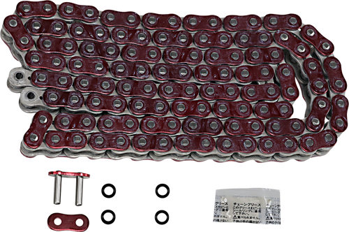 EK 530 ZVX3 - Sportbike Chain - 120 Links - Red 530ZVX3-120AR