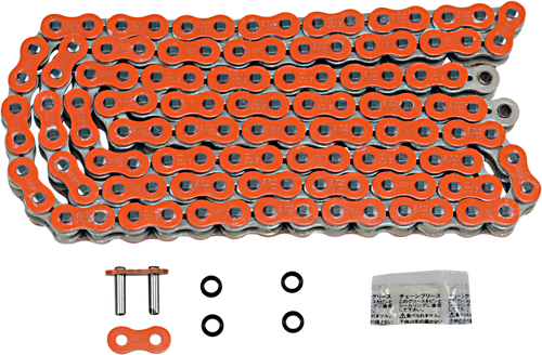 EK 525 MVXZ2 - Drive Chain - 120 Links - Orange 525MVXZ2-120/O