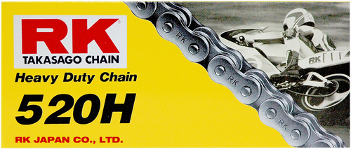 RK M520H - Heavy-Duty Chain - 114 Links M520H-114