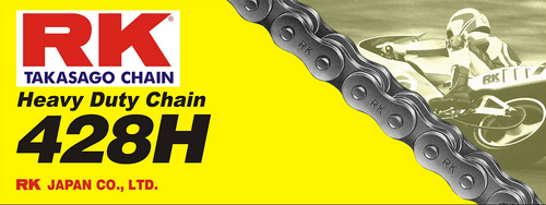 RK M428 - Standard Chain - 100 Links M428-100