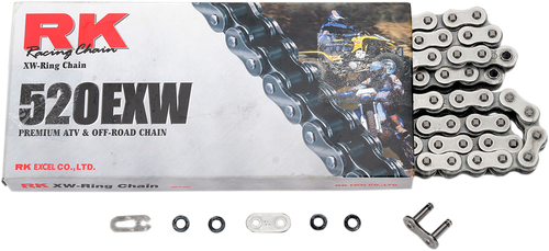 RK 520 EXW - Drive Chain - 100 Links 520EXW-100
