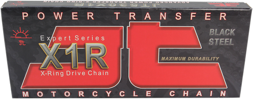 JT CHAINS 530 X1R - Heavy Duty Drive Chain - 122 Links JTC530X1R122RL
