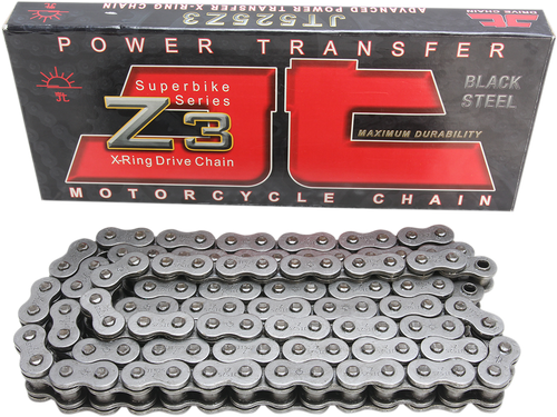 JT CHAINS 525 Z3 - Heavy Duty Drive Chain - 122 Links JTC525Z3-122RL